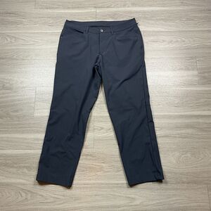 Lululemon Pants Mens 34 Gray ABC Stretch 5 Pockets Casual